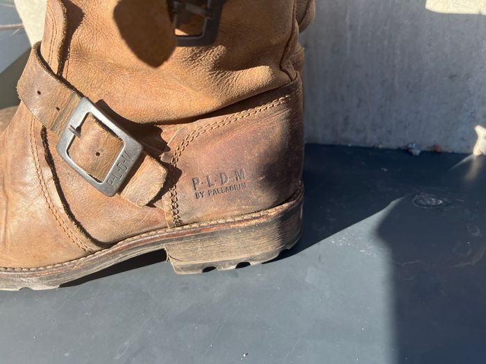 Bottine palladium - photo numéro 4