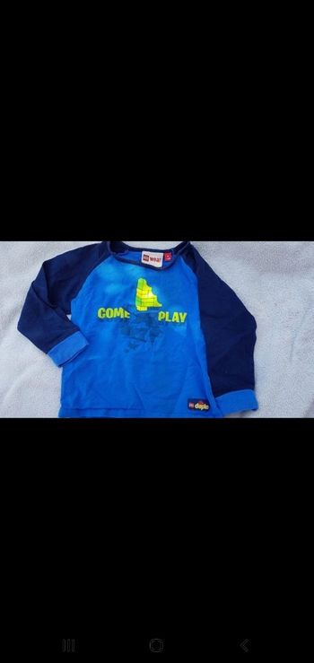 Tshirt manches longues 12-18 mois