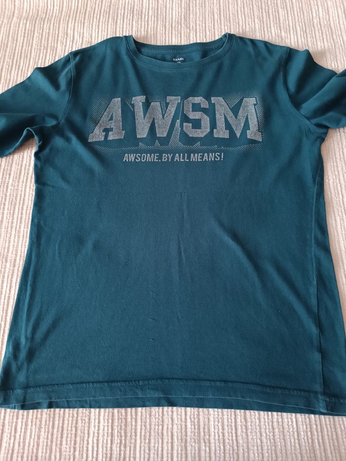 Tee shirt manches  14  ans - photo numéro 5