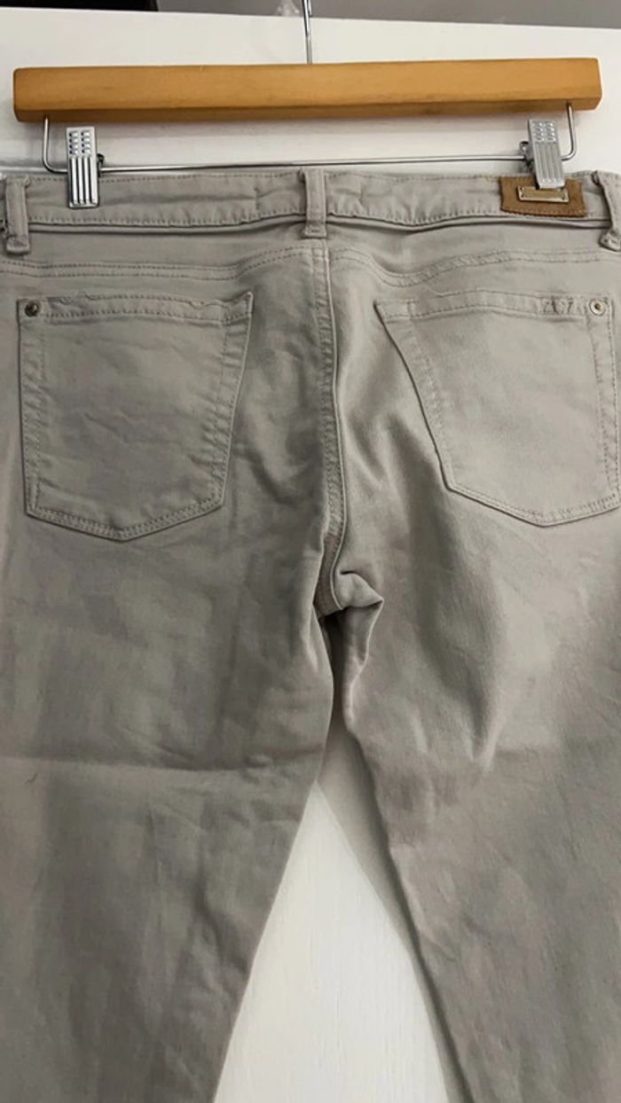 Jeans beige - photo numéro 6