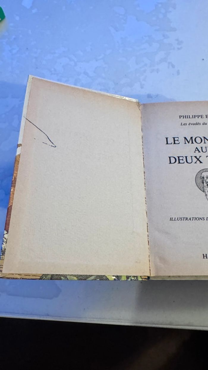 Lot de 5 Livres Anciens Bibliothèque Verte – Alfred Hitchcock, Michel, Six Compagnons - photo numéro 17