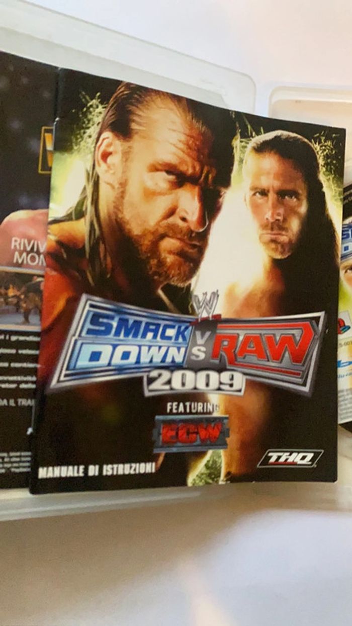 smack down vs raw 2009 ps3 - photo numéro 4