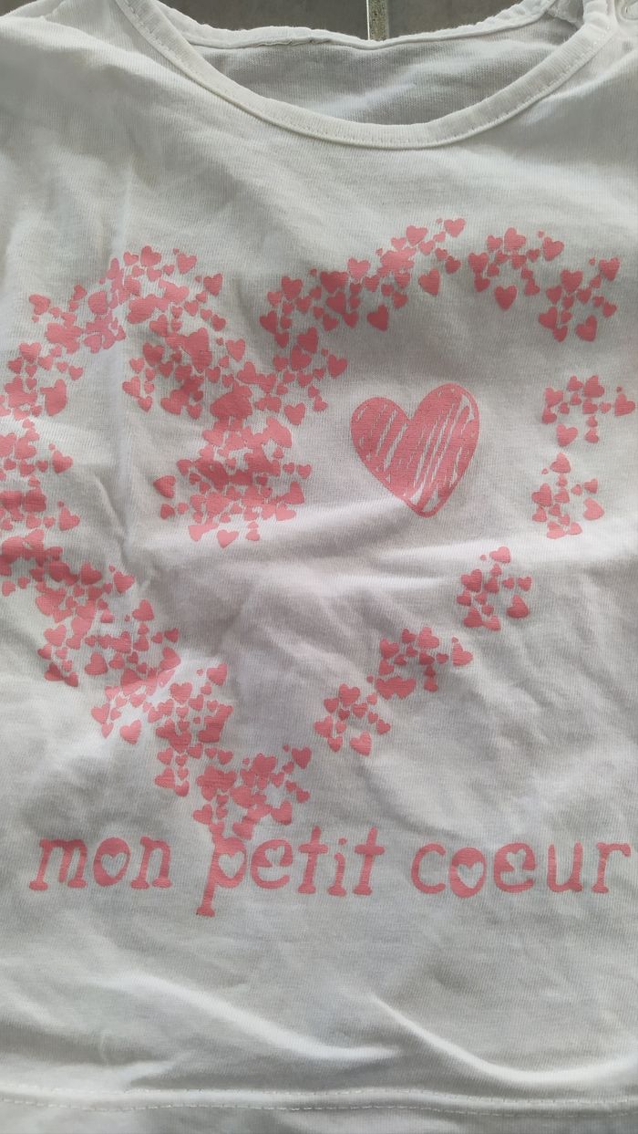 Lot 3 mois fille Mon petit coeur - photo numéro 4