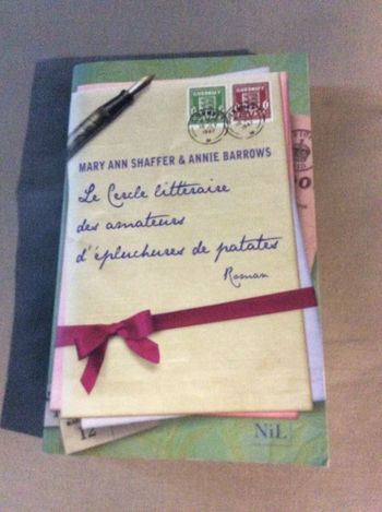 #le cercle littéraire des amateurs de patates Mary Ann Shaffer