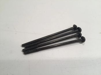 Visserie x4 externe pièce détachée console de jeux Sony Playstation 2 PS2 SCPH-30004 #A2