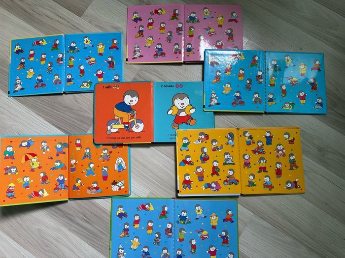 Lot de 7 livres Tchoupi - photo numéro 5