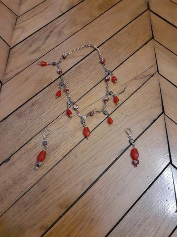 Ensemble de bijoux