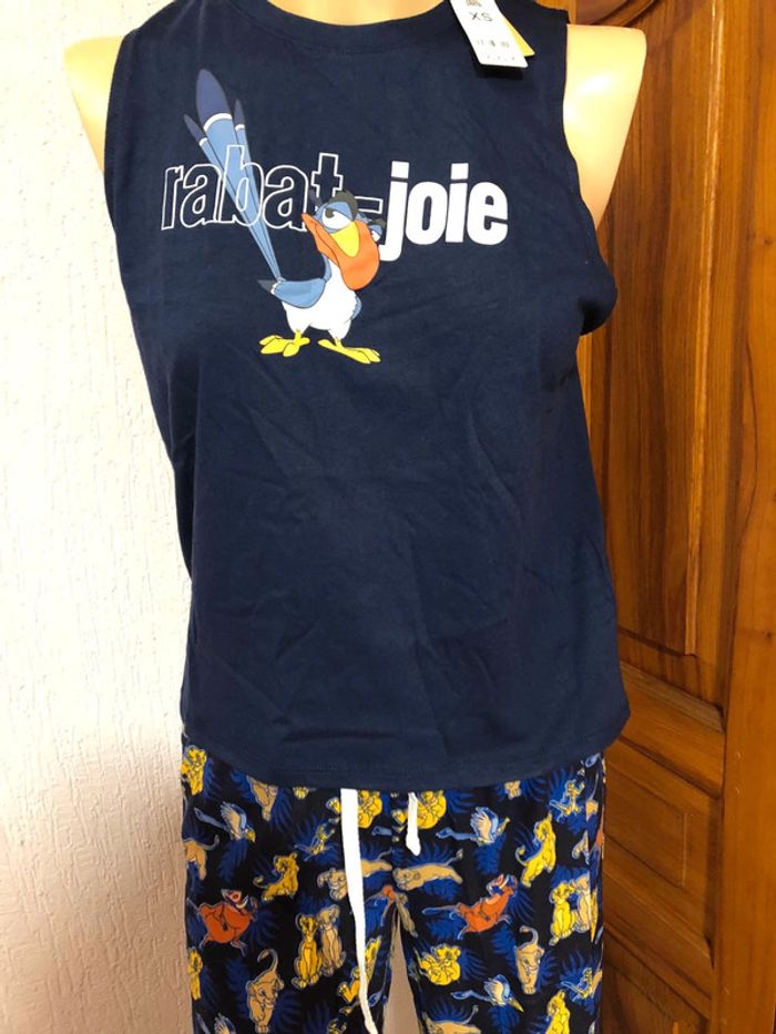 Pyjama le roi lion - undiz -  n e uf - photo numéro 2