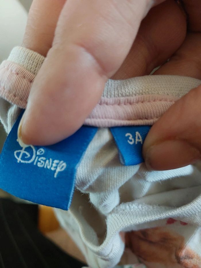 Tee-shirt gris La reine des neiges 2 Taille 3 ans - photo numéro 2