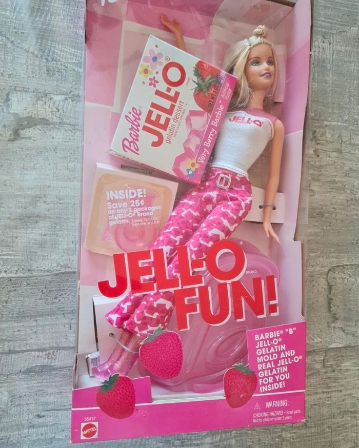 Jell-O fun Barbie - photo numéro 4