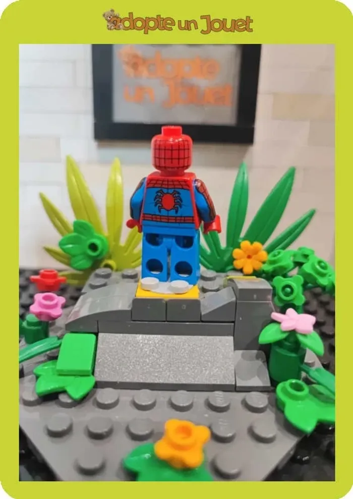 Lego - Figurine Super Heroes - sh0684 - Spider-Man - photo numéro 3