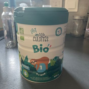 Lait petits culottés 1er âge
