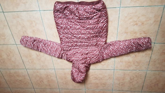 Blouson hiver à capuche femme 36-38 bordeau Zeeman - photo numéro 4