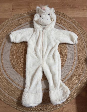 Pyjama licorne 6-12 mois
