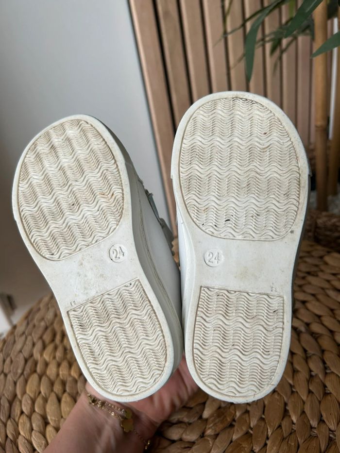 Baskets fille taille 24 - photo numéro 4
