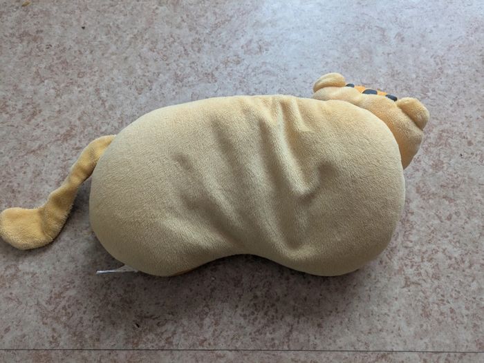 Peluche tigre repose tête - photo numéro 2