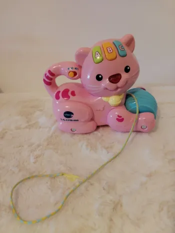 Chat interactif Vtech