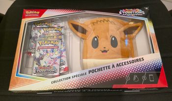 Pokémon Coffret Pochette EV8.5 Évolutions Prismatiques (Minis Chocs)