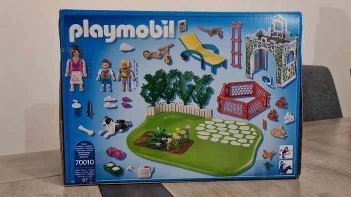 Playmobil 70010 - Famille et Jardin. - photo numéro 2