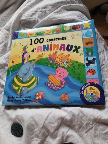 100 comptines d animaux