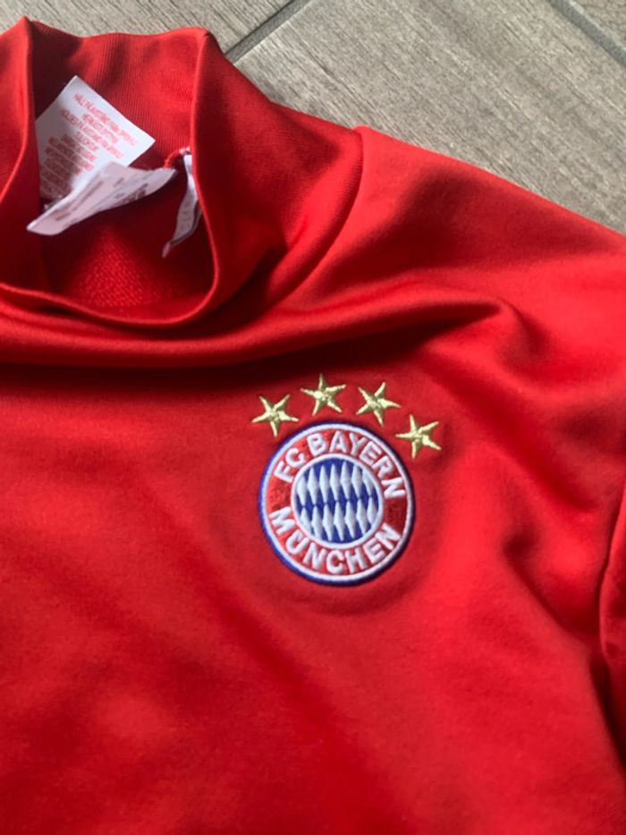 Sweat Fc Bayern Munchen - photo numéro 3