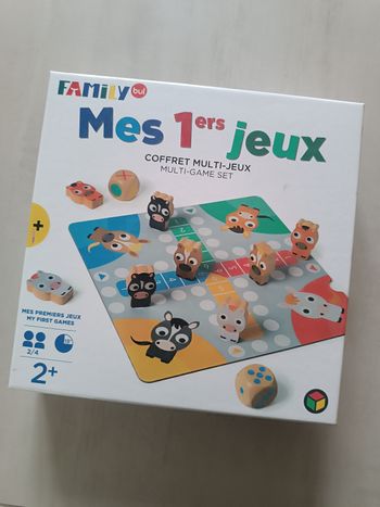 Mes 1 er jeux coffret Multi jeux