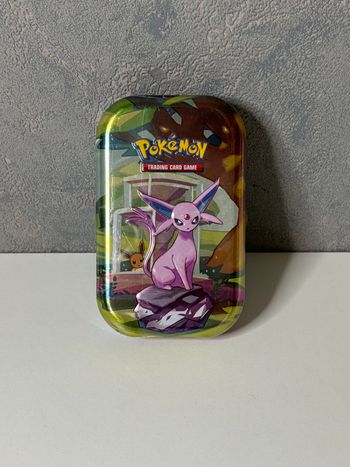 Carte Pokemon Mini tin EV8.5 Évolutions Prismatiques neuf scellé 