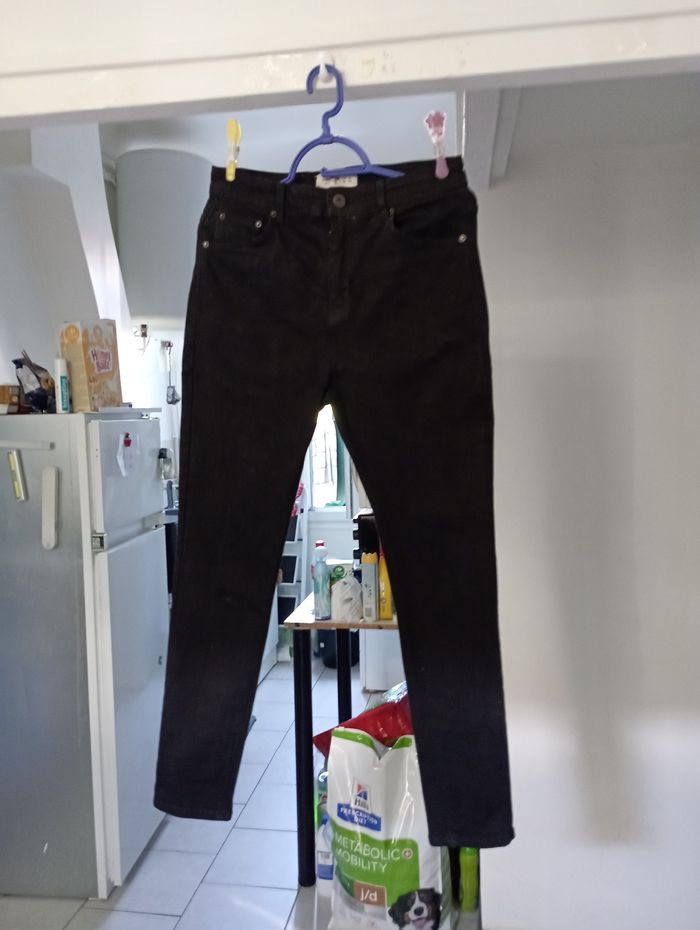 Jean slim taille 38 de marque pull et bear