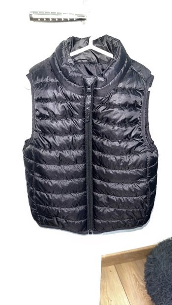 Doudoune sans manches enfant