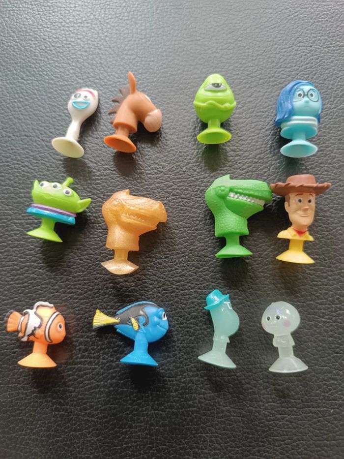 Figurines à ventouse Disney