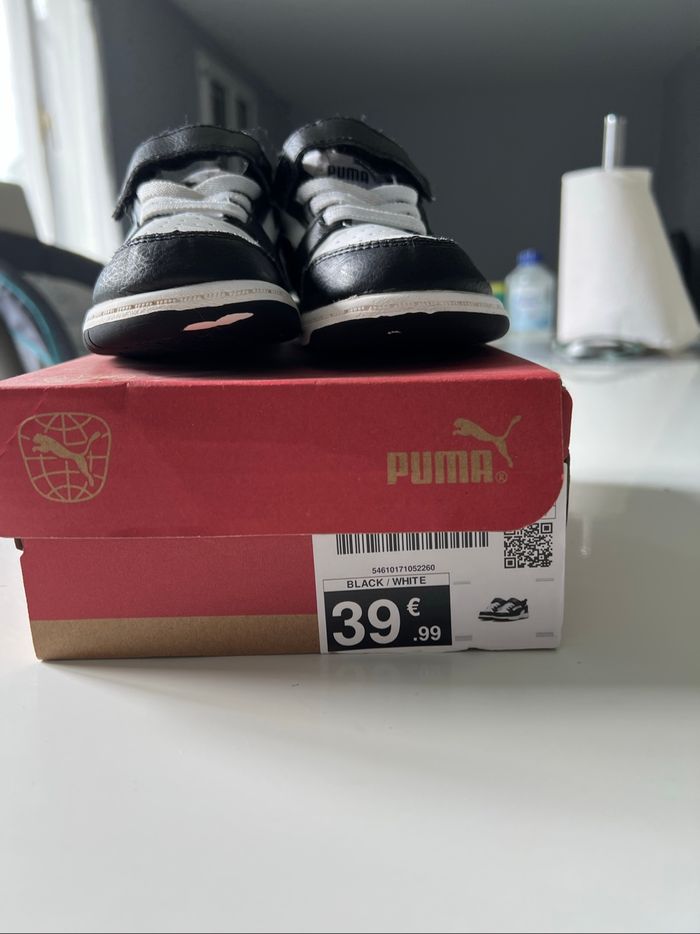 Basket enfant puma - photo numéro 8