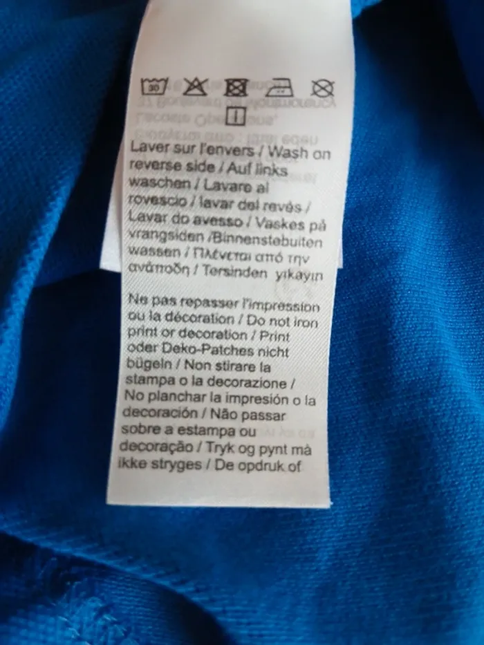Polo Lacoste taille 3 - photo numéro 9