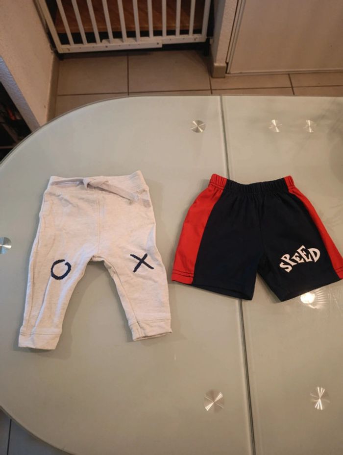 Lot de 2 bas