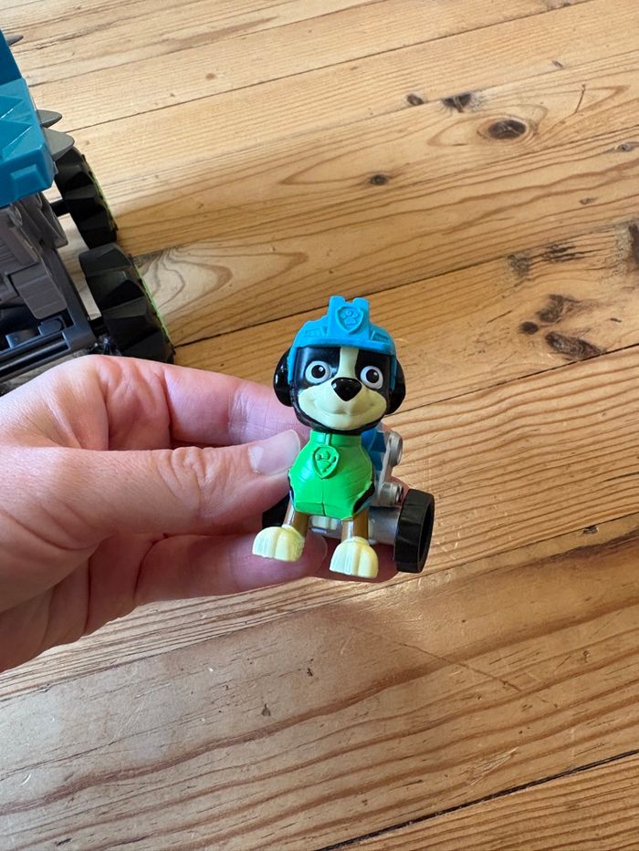 Véhicule pat patrouille rex - photo numéro 5