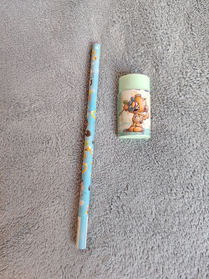 Crayon à papier et gomme Diddl 
neufs
Ancienne collection rares