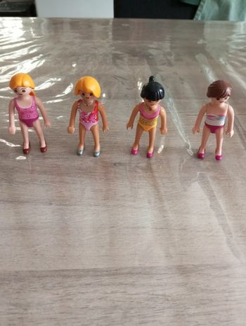 Playmobil lot femme