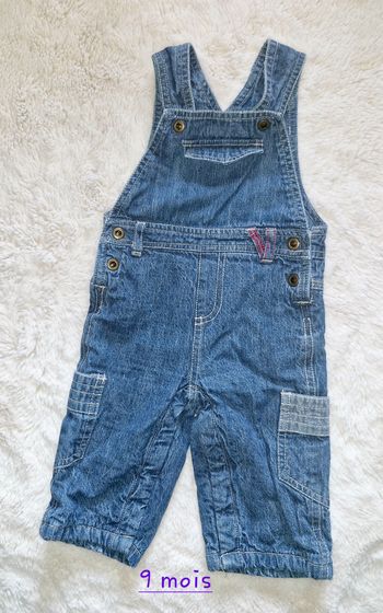 Salopette garçon 9 mois 