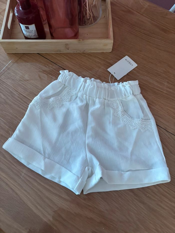 Ensemble BlouSe + short - Neuf - 4ans - photo numéro 5