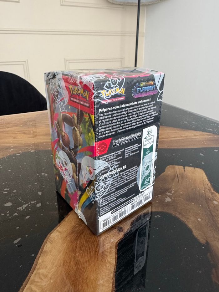 Pokémon demi display 18 booster flammes fantasmagoriques ME02 - photo numéro 4