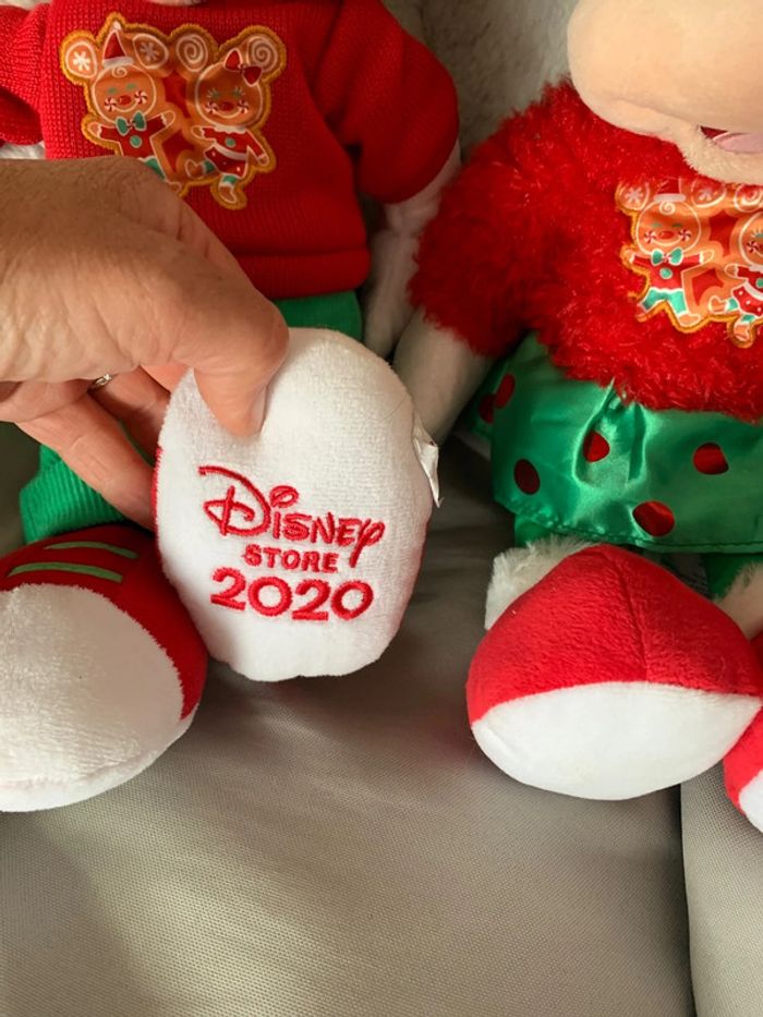 Peluche Mickey et minnie disneystore collection 2020 - photo numéro 4