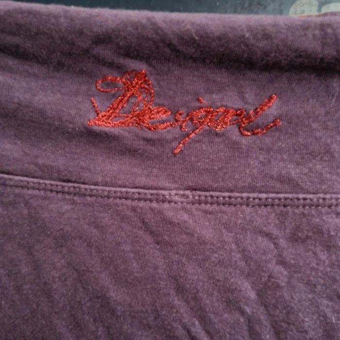 Jupe violette desigual XL - photo numéro 6