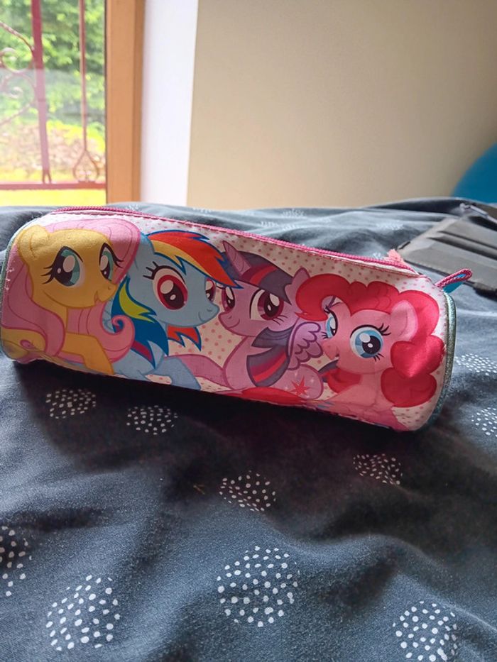 Trousse scolaire my little pony