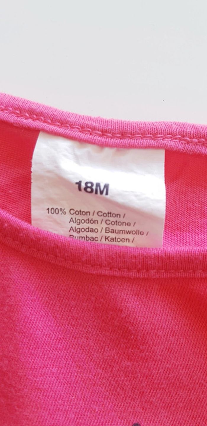 Tee-shirt Kiabi 18 mois - photo numéro 2