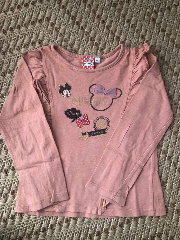 T-shirt manches longues - taille 4 ans