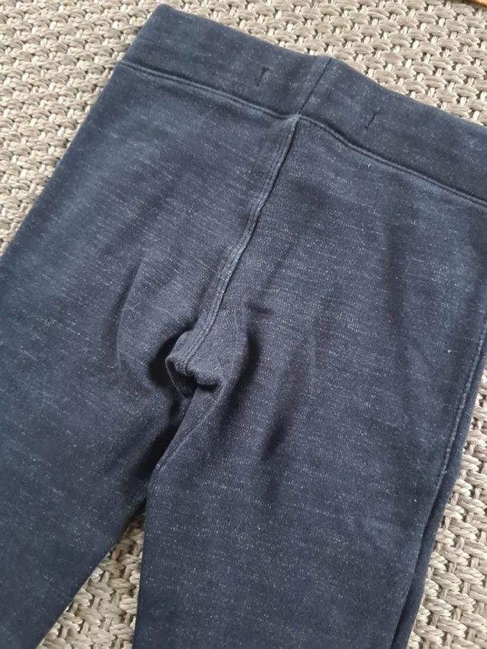 Lot de 3 jeggings et 1 pull fille - 4 ans - photo numéro 10