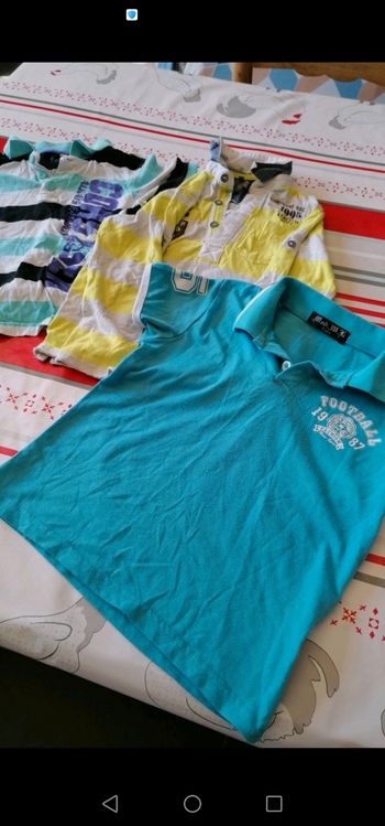 Chemises et polos 5ans