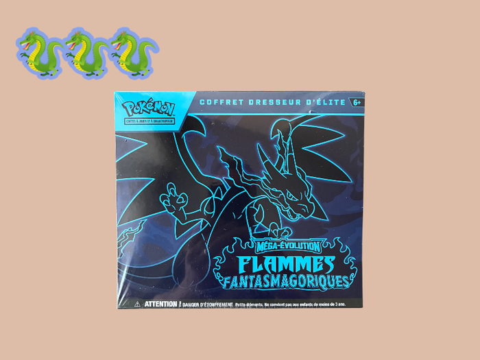 🔥 ETB Pokémon : Flammes Fantasmagoriques (ME02) - Neuf Scellé ✨ - photo numéro 2