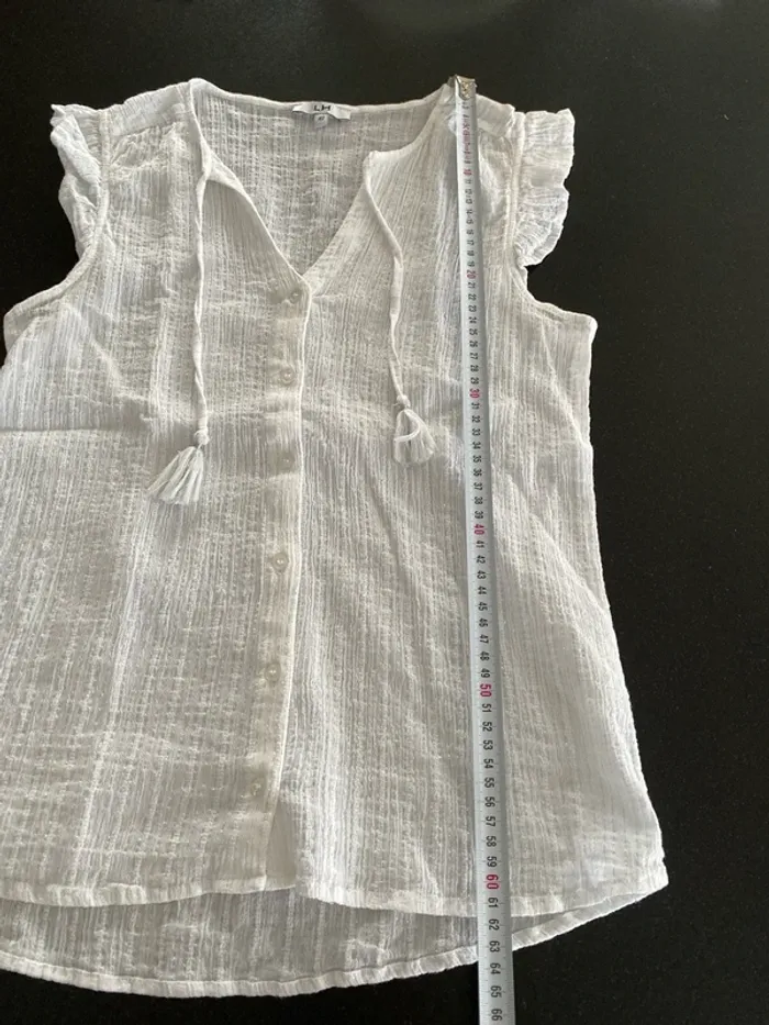 Blouse blanche Taille 42 - photo numéro 7
