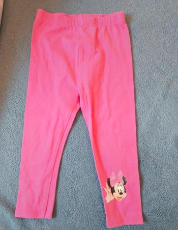 Legging fille Disney 18 mois