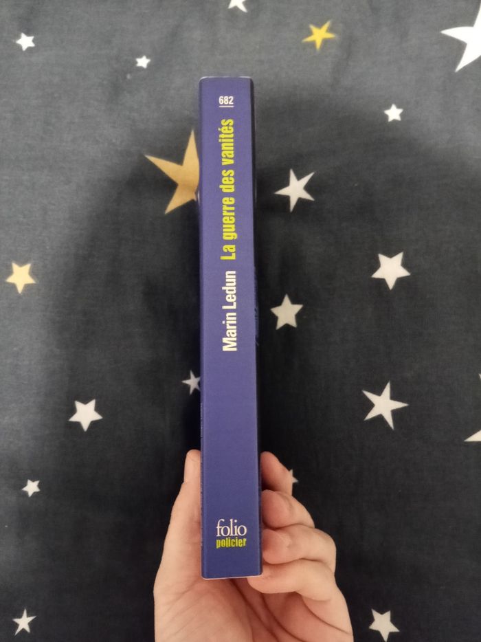 Livre (186) 📚 La guerre des vanités - photo numéro 4